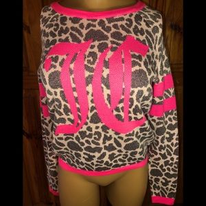 🎄🎄Juicy Couture Sparkle Sweater✨